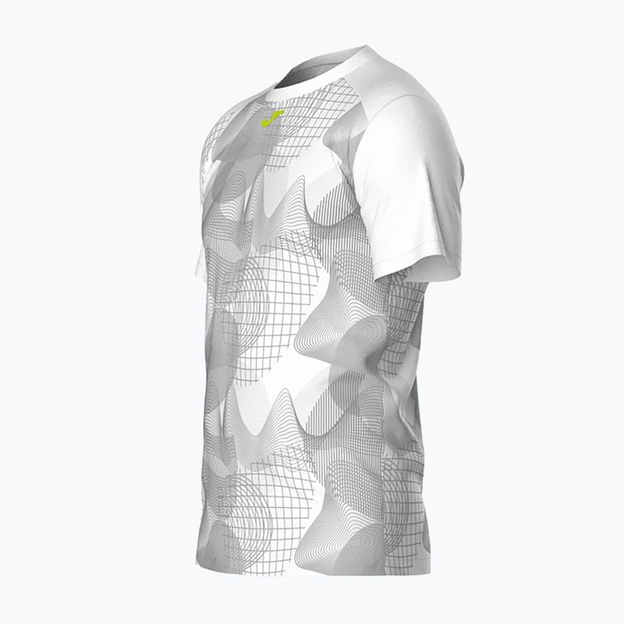 Koszulka tenisowa męska Joma Challenge white 3