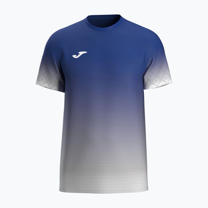Koszulka tenisowa męska Joma Smash blue