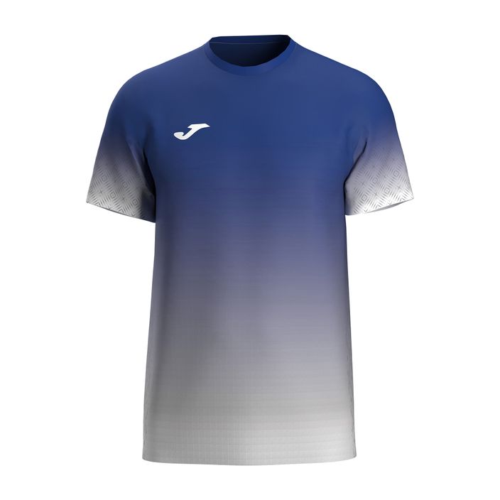 Koszulka tenisowa męska Joma Smash blue 2