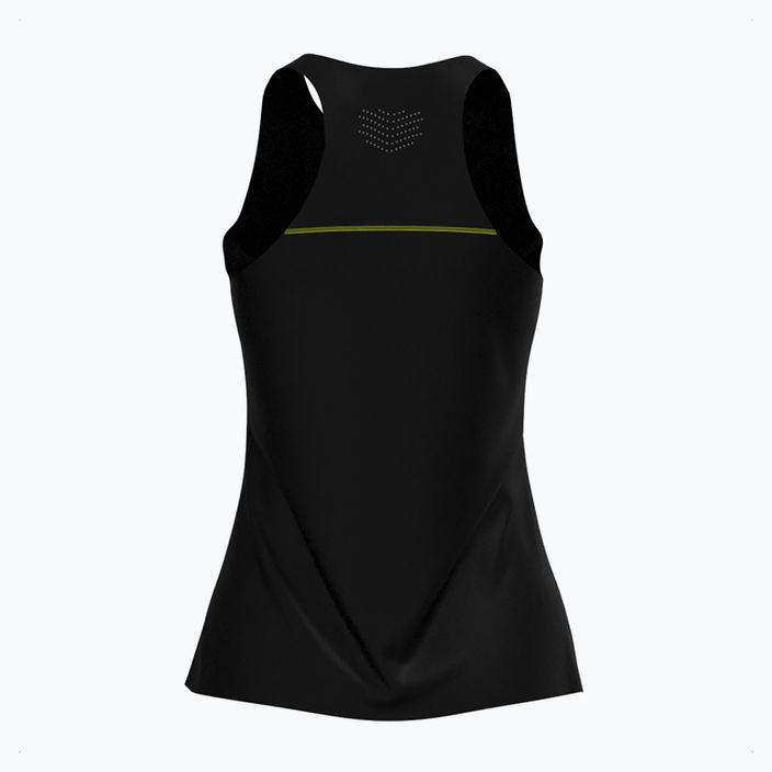 Tank top tenisowy damski Joma Ranking black 3