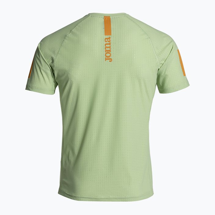 Koszulka do biegania męska Joma R-Trail Nature green 3