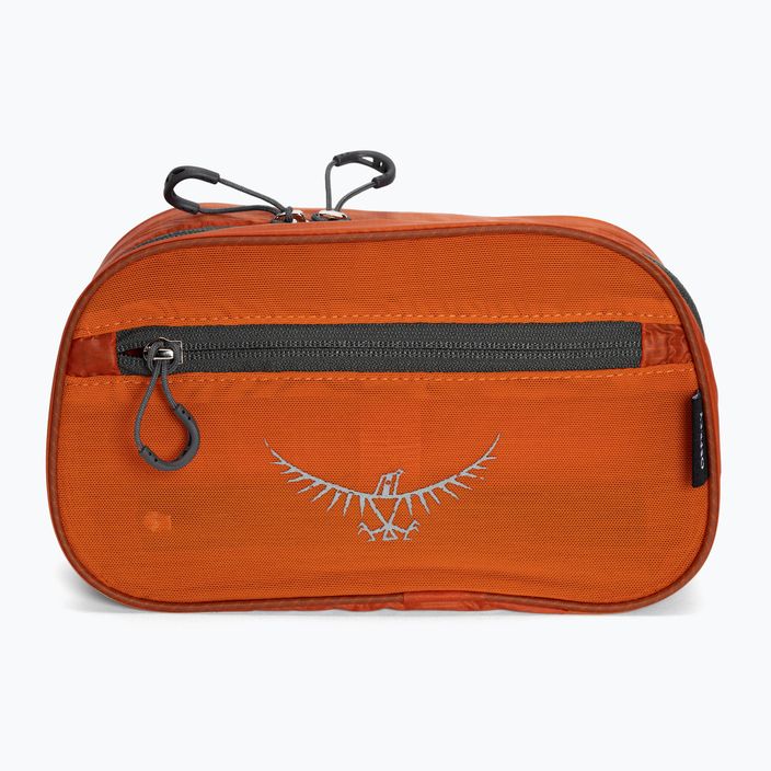 Kosmetyczka turystyczna Osprey Ultralight Washbag Zip poppy orange 2
