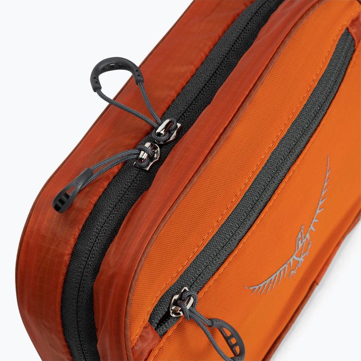Kosmetyczka turystyczna Osprey Ultralight Washbag Zip poppy orange 4
