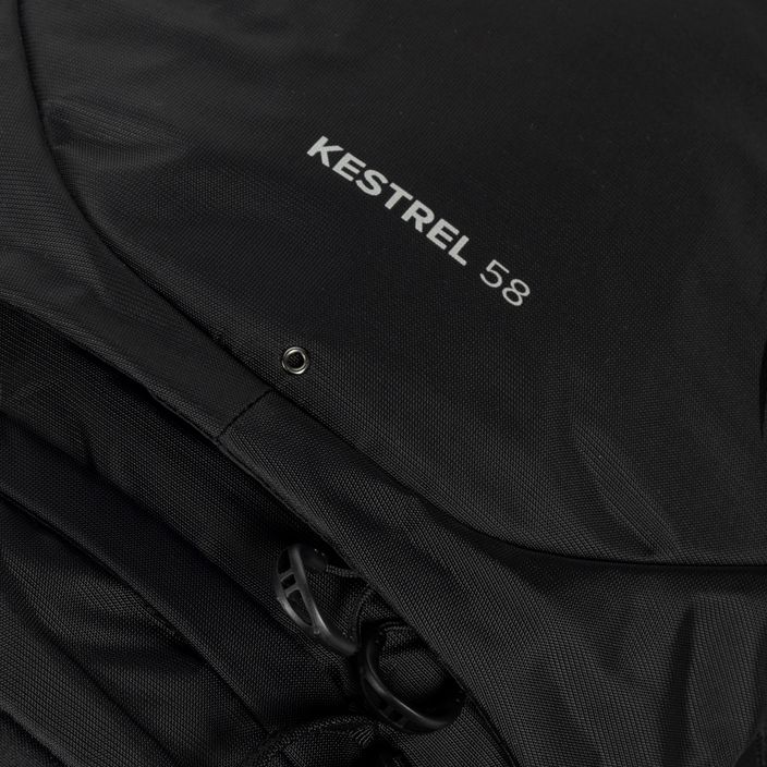 Plecak trekkingowy męski Osprey Kestrel 58 l 2022 black 8