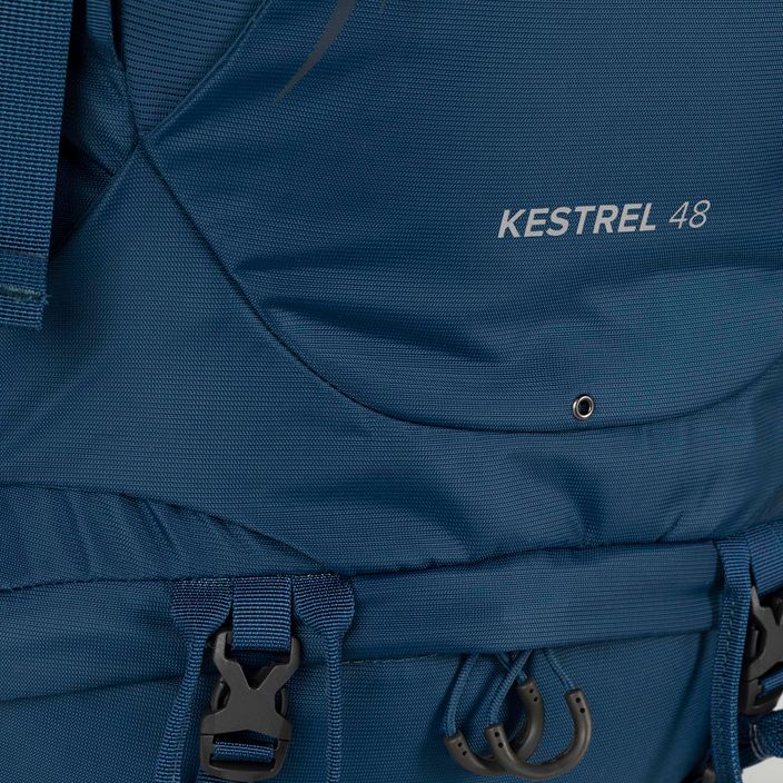 Plecak trekkingowy męski Osprey Kestrel 48 loch blue 5