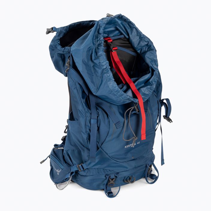 Plecak trekkingowy męski Osprey Kestrel 48 loch blue 8
