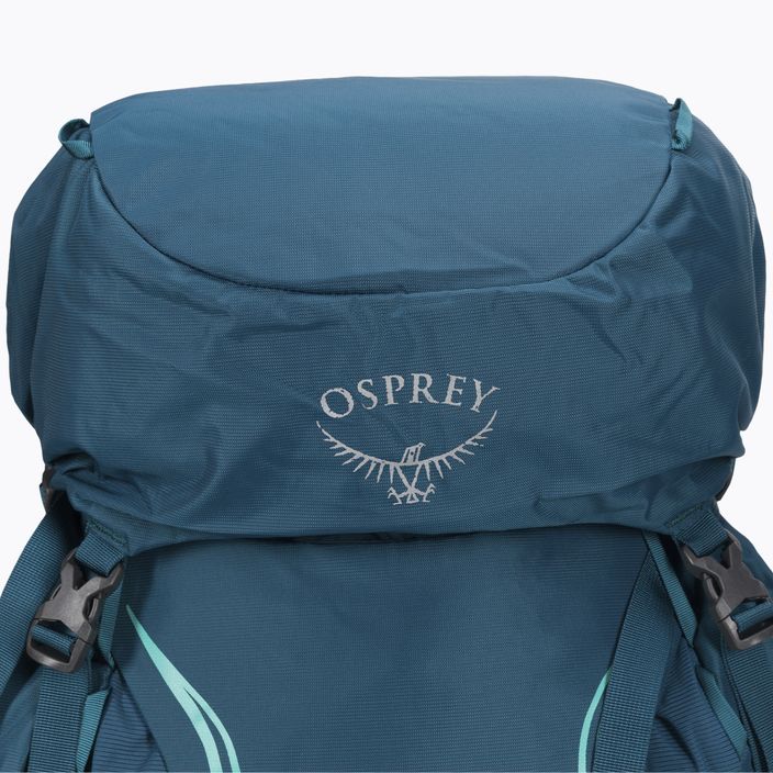 Plecak trekkingowy damski Osprey Kyte 46 l icelake green 3