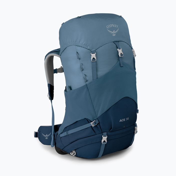 Plecak trekkingowy dziecięcy Osprey Ace 38 l blue hills 5