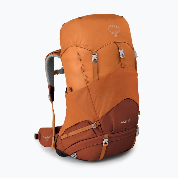 Plecak trekkingowy dziecięcy Osprey Ace 38 l orange sunset 5