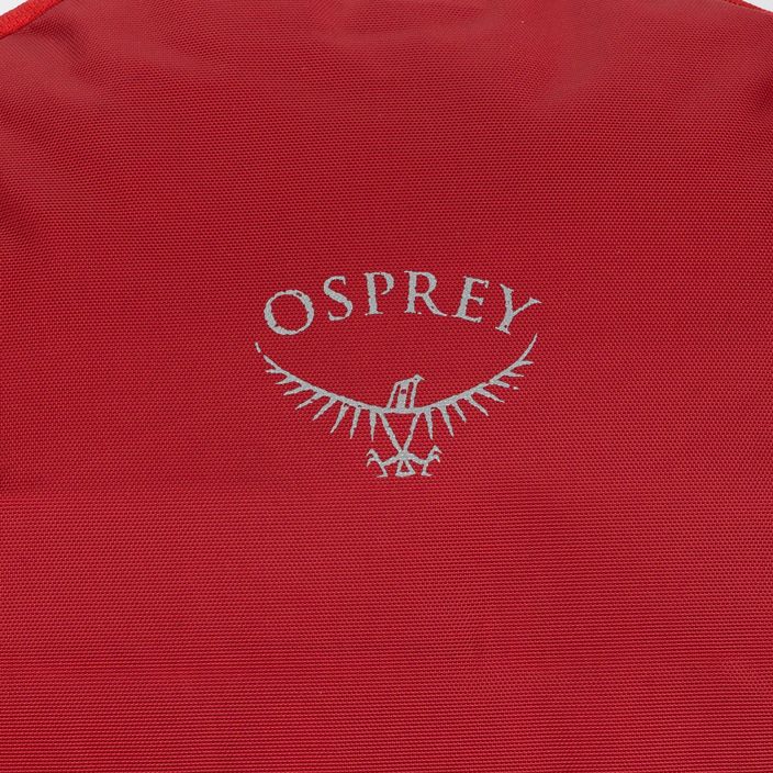 Plecak turystyczny dziecięcy Osprey Jet 12 l cosmic red 4