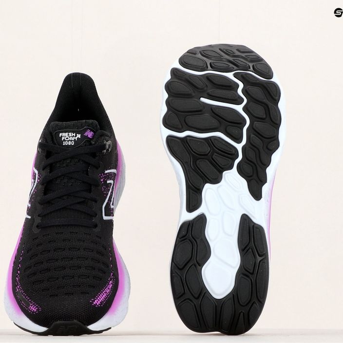Buty do biegania damskie New Balance Fresh Foam X 1080 v12 black/purple 12