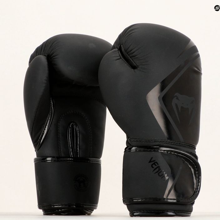 Rękawice bokserskie Venum Contender 2.0 czarne 03540-114 9