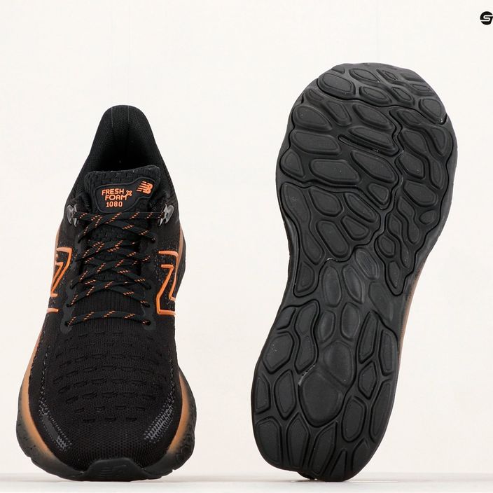 Buty do biegania męskie New Balance Fresh Foam X 1080 v12 black/orange 11