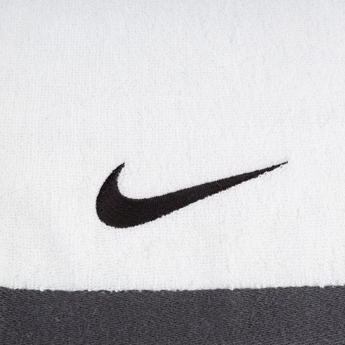 Ręcznik Nike Fundamental white/black 3