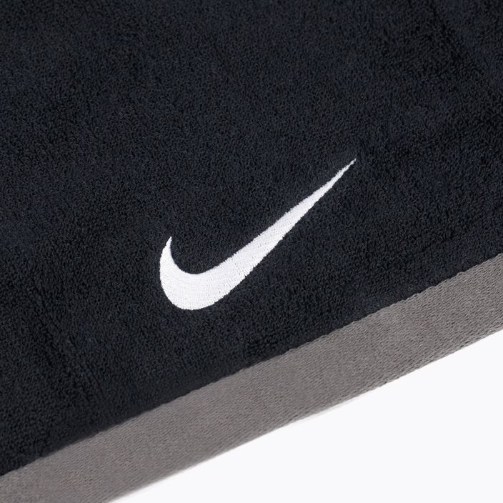 Ręcznik Nike Fundamental black/white 3