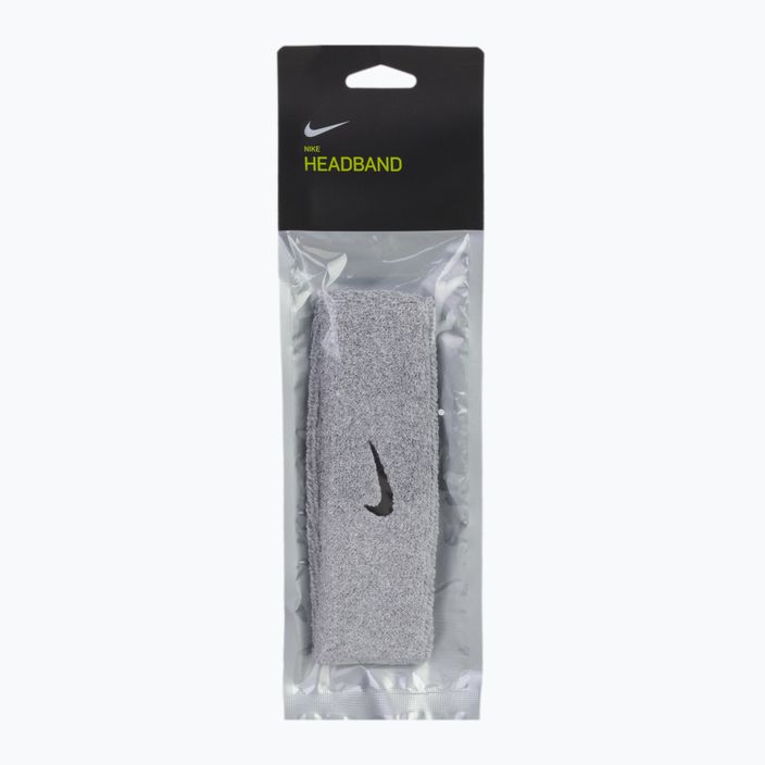 Opaska na głowę Nike Swoosh Headband grey