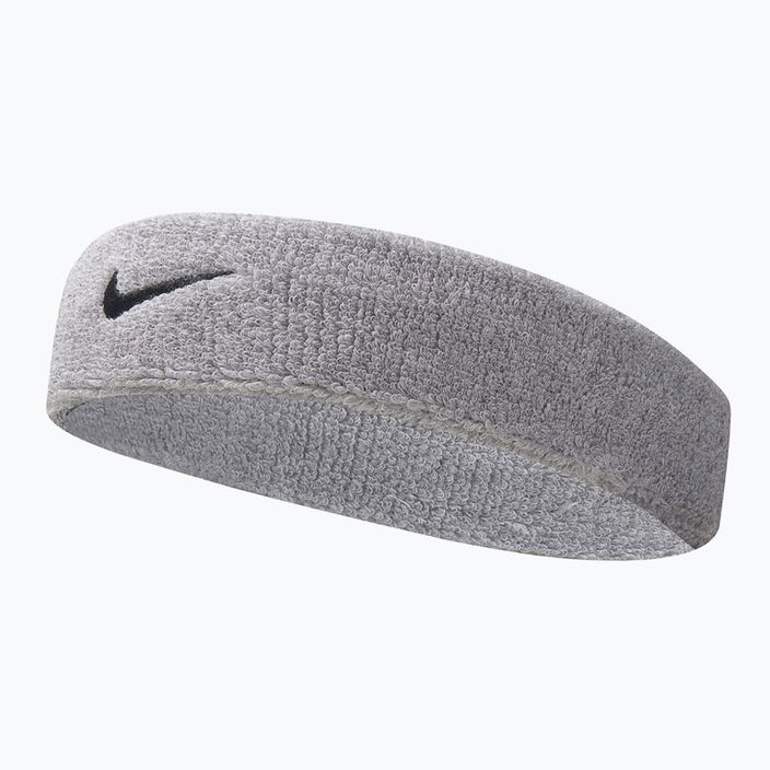 Opaska na głowę Nike Swoosh Headband grey 2