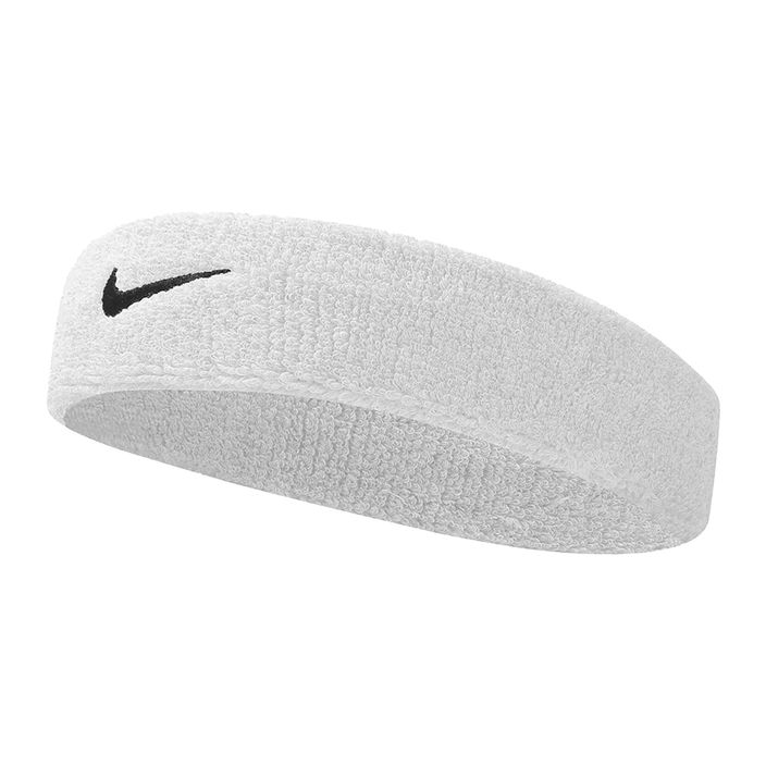 Opaska na głowę Nike Swoosh Headband white 2
