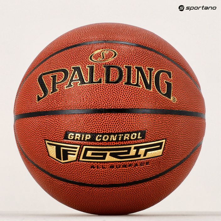 Piłka do koszykówki Spalding Grip Control pomarańczowa rozmiar 7 5