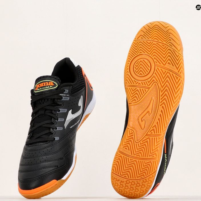 Buty piłkarskie męskie Joma Maxima IN black/orange 12