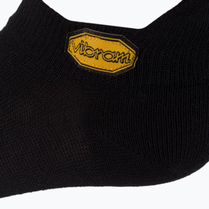 Skarpety Vibram Fivefingers Athletic No-Show czarne S15N02 3