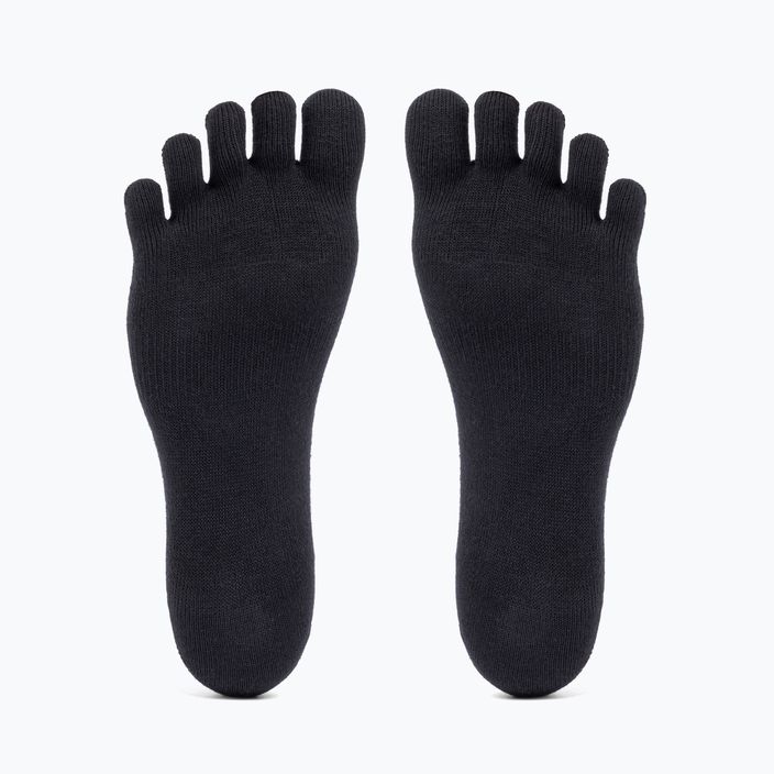 Skarpety Vibram Fivefingers Athletic No-Show czarne S15N02 7