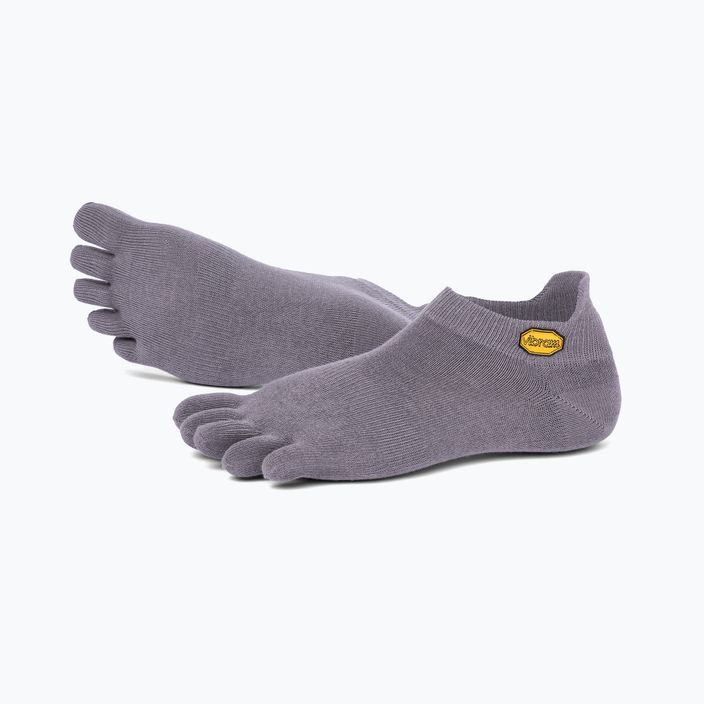 Skarpety Vibram Fivefingers Athletic No-Show szare S15N03 6