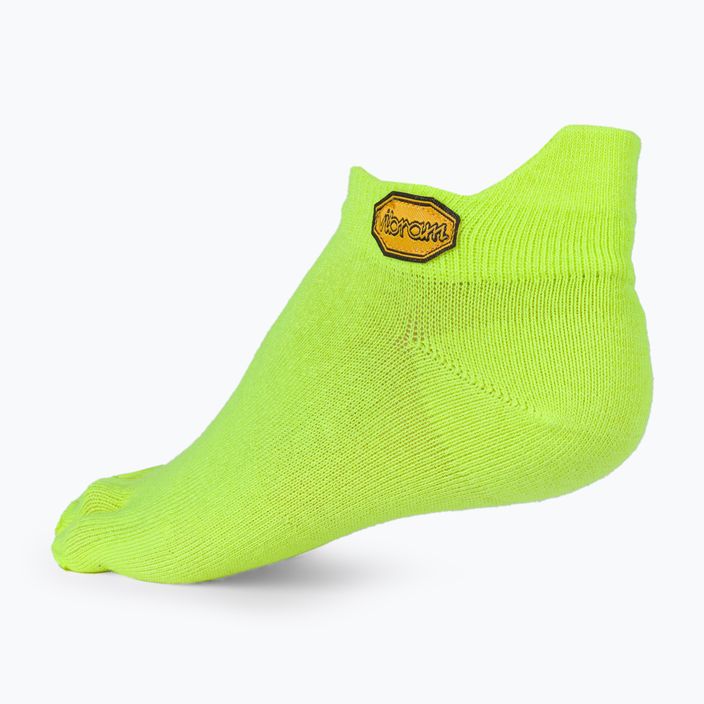 Skarpety Vibram FiveFingers Athletic No-Show yellow 2