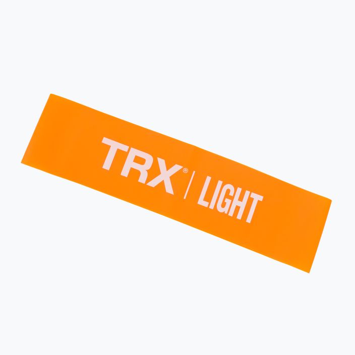 Guma do ćwiczeń TRX Mini Band Light żółta