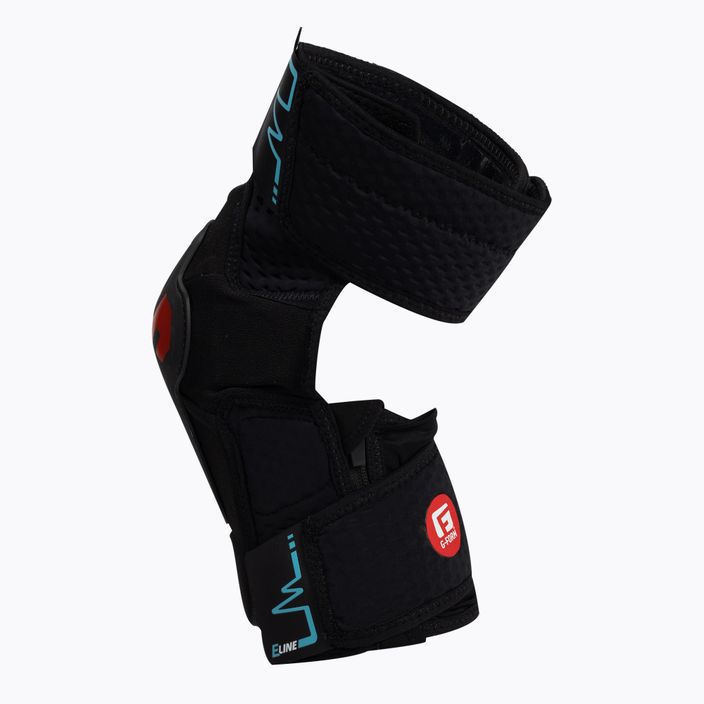 Ochraniacze rowerowe na kolana G-Form E-Line Knee black/black 4