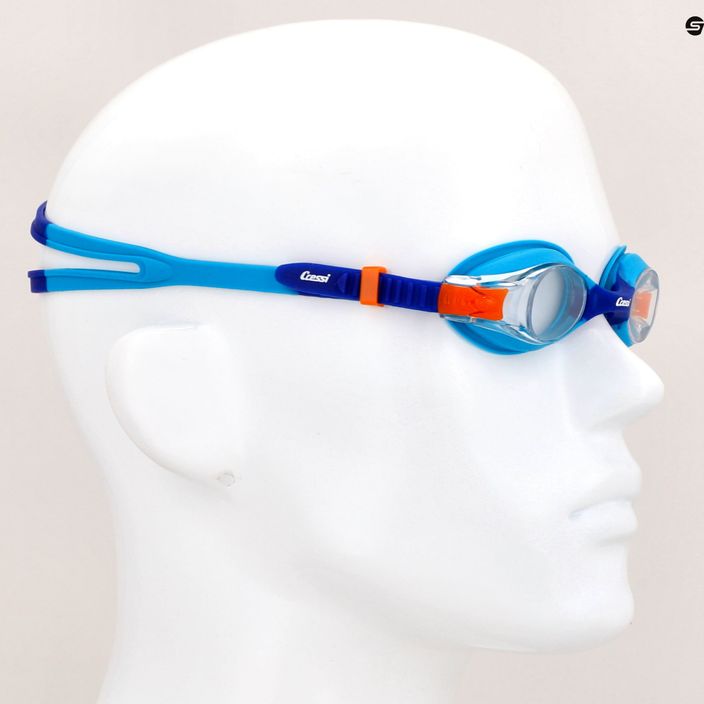 Okulary do pływania dziecięce Cressi Dolphin 2.0 azure/blue 7