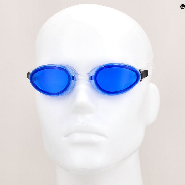 Okulary do pływania dziecięce AQUA-SPEED Sonic JR transparentne/niebieskie 7
