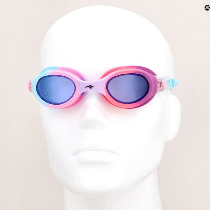 Okulary do pływania dziecięce AQUA-SPEED Pegaz fioletowe/różowe/morskie 7