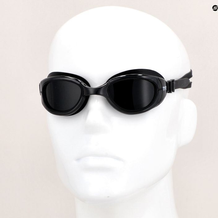 Okulary do pływania TYR Special Ops 2.0 Polarized Non-Mirrored black/smoke 8