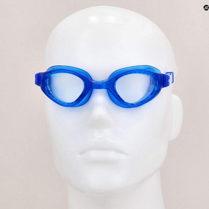 Okulary do pływania arena Cruiser Evo clear/blue/clear 7