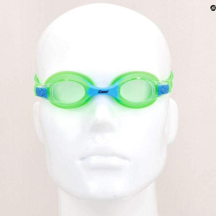 Okulary do pływania dziecięce Cressi Dolphin 2.0 green/blue 7