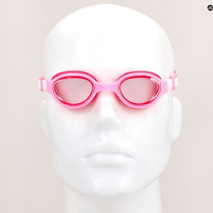 Okulary do pływania dziecięce arena Air Jr clear/pink 14