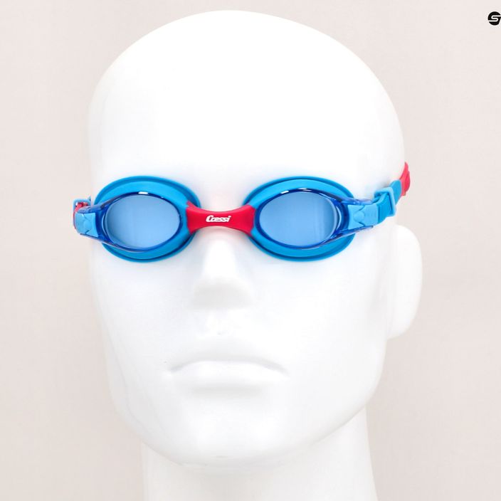 Okulary do pływania dziecięce Cressi Dolphin 2.0 azure/pink 7