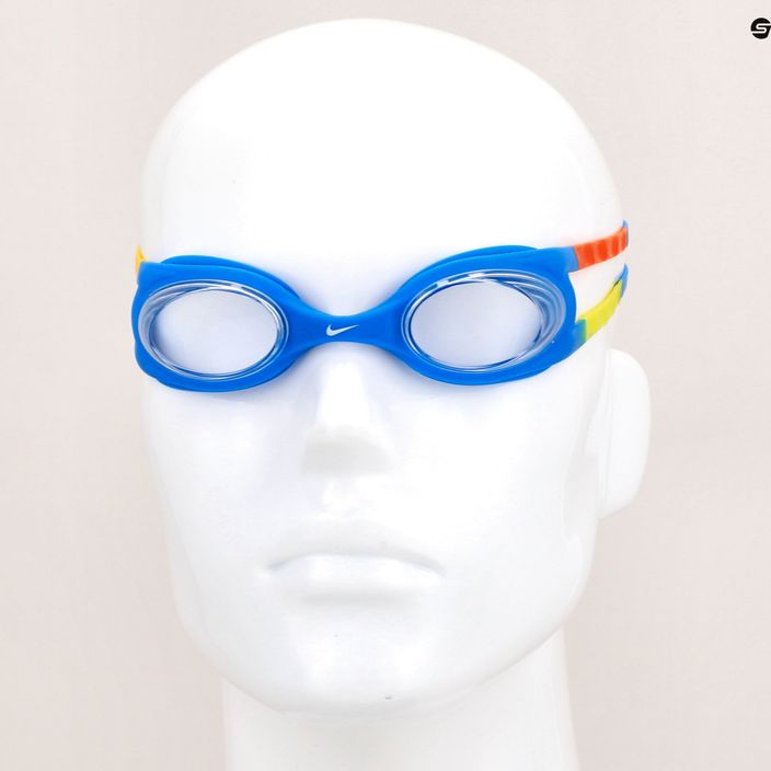 Okulary do pływania dziecięce Nike Easy Fit clear/blue 7