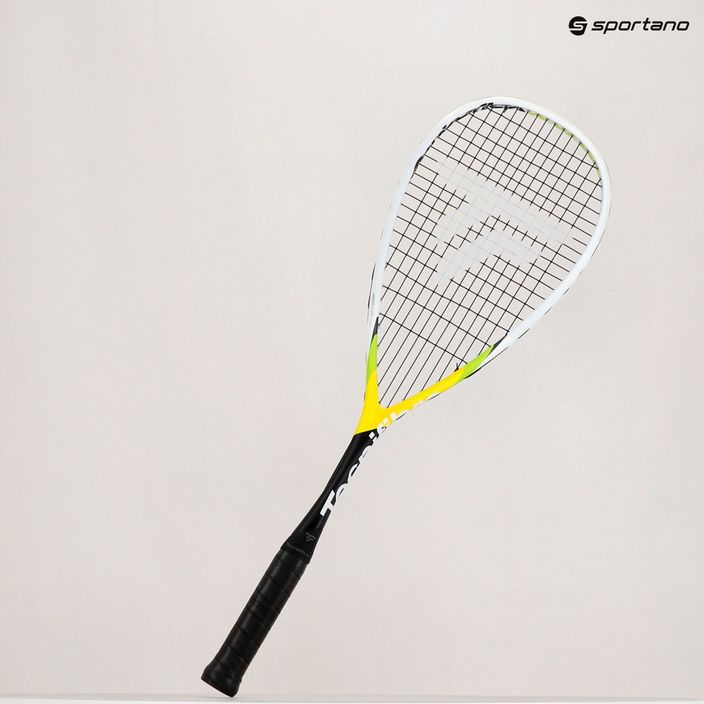 Rakieta do squasha Tecnifibre Carboflex 130X-Speed lime 8
