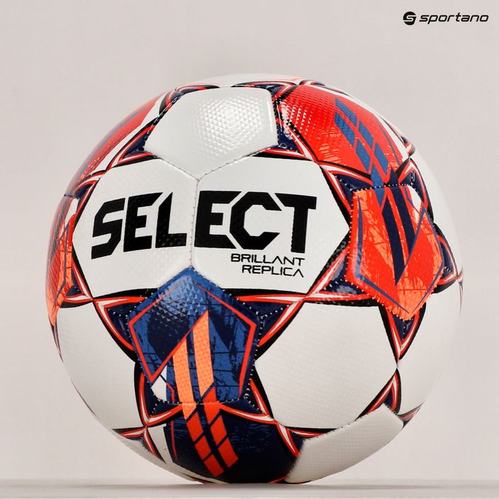 Piłka do piłki nożnej SELECT Brillant Replica v23 160059 rozmiar 5 5