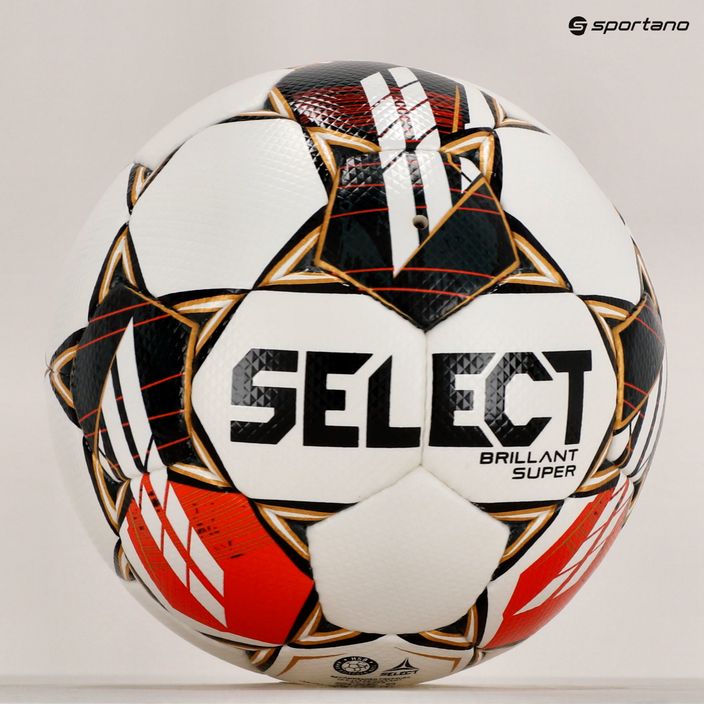 Piłka do piłki nożnej SELECT Brillant Super FIFA Pro v23 100026 rozmiar 5 5