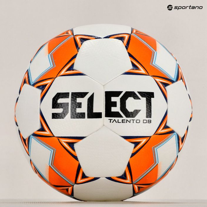Piłka do piłki nożnej SELECT Talento DB V22 130002 rozmiar 4 5