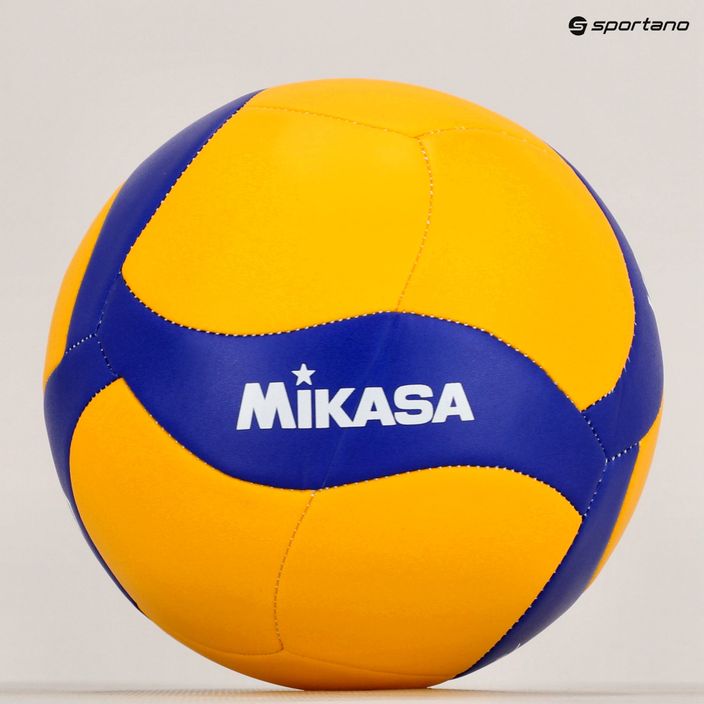 Piłka do siatkówki Mikasa V370W yellow/blue rozmiar 5 5