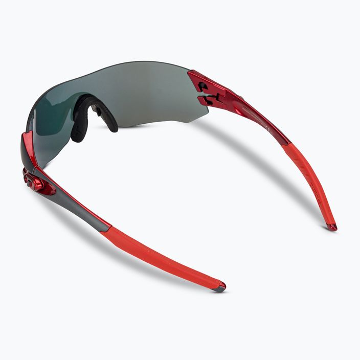 Okulary przeciwsłoneczne Tifosi Tsali gunmetal red/clarion red/ac red/clear 3