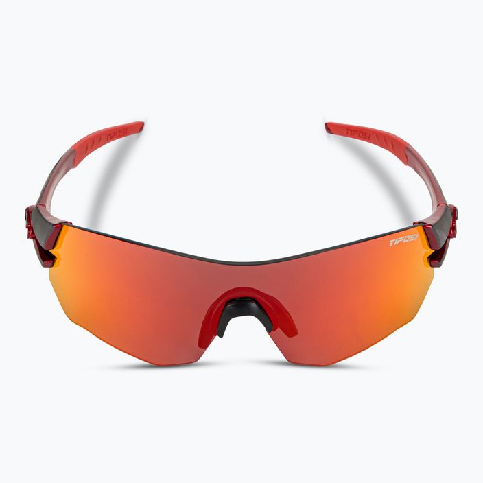 Okulary przeciwsłoneczne Tifosi Tsali gunmetal red/clarion red/ac red/clear 4