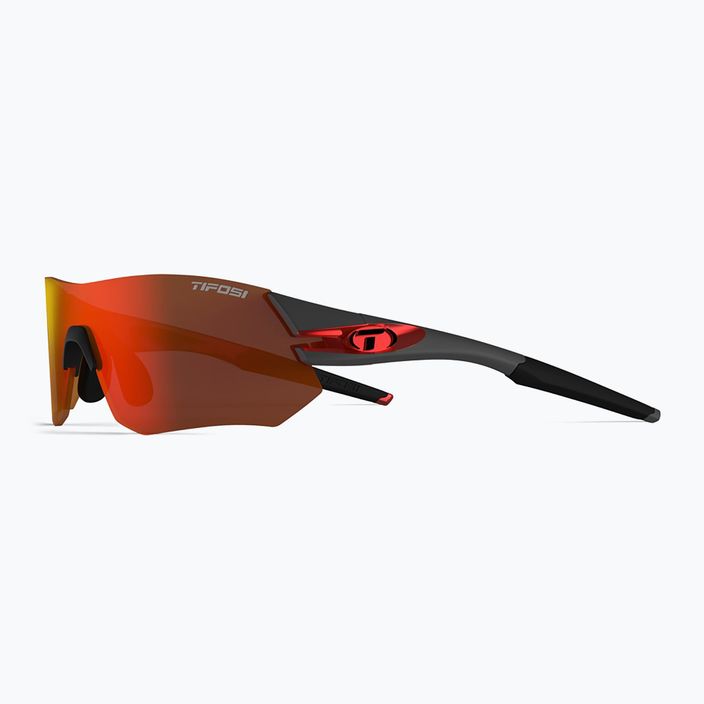 Okulary przeciwsłoneczne Tifosi Tsali gunmetal red/clarion red/ac red/clear 6