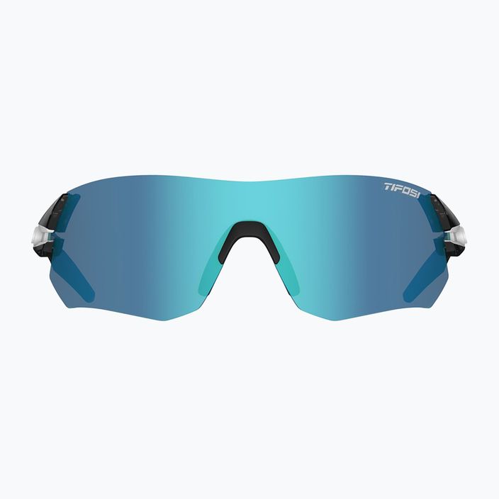 Okulary przeciwsłoneczne Tifosi Tsali crystal smoke/white/clarion blue/ac red/clear 8
