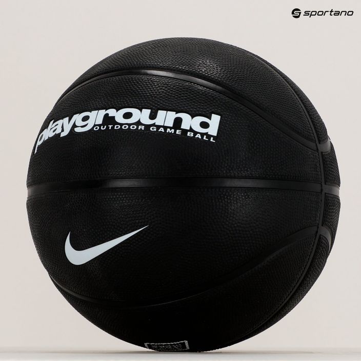 Piłka do koszykówki Nike Everyday Playground 8P Graphic Deflated black/white rozmiar 6 5