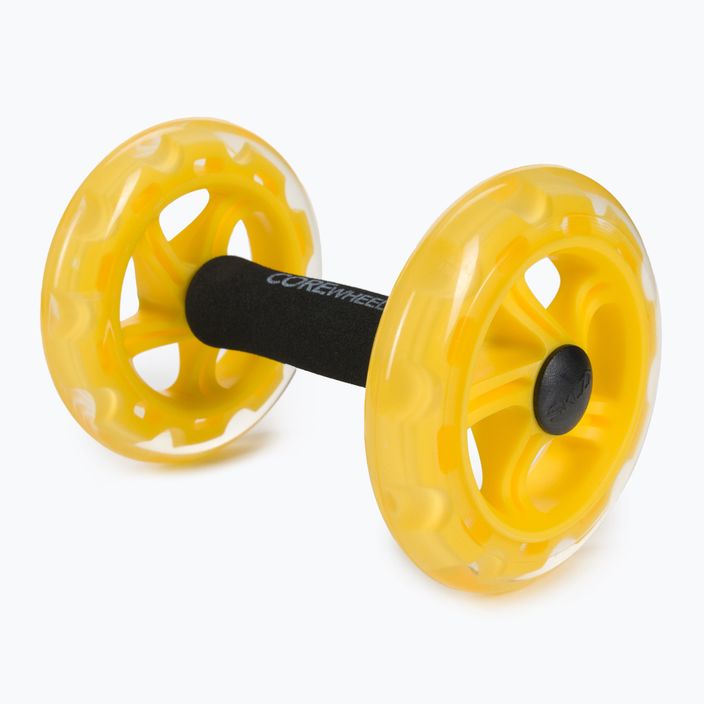 Kółka treningowe SKLZ Core Wheels żółte 0665 2